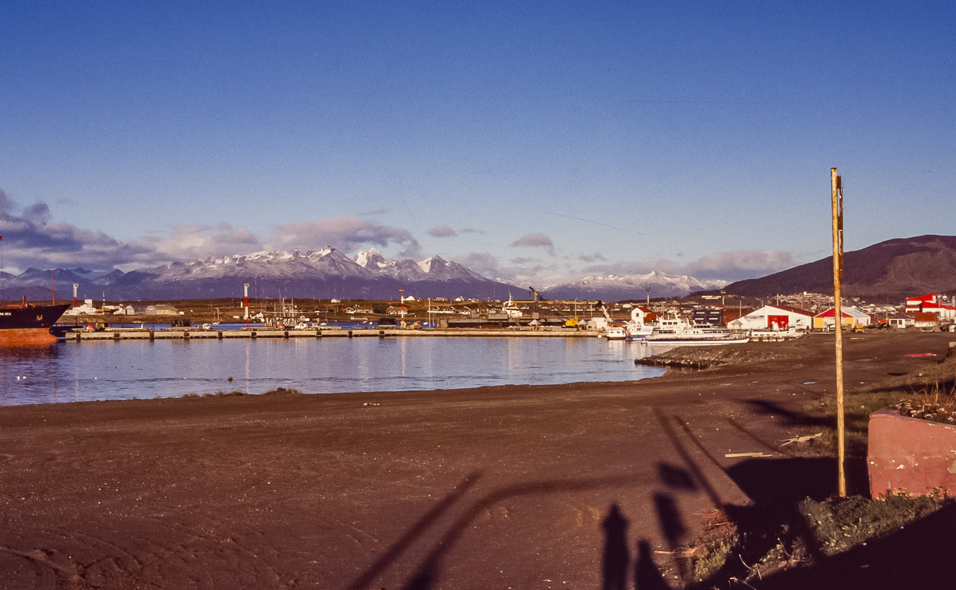 Ushuaia Harbour