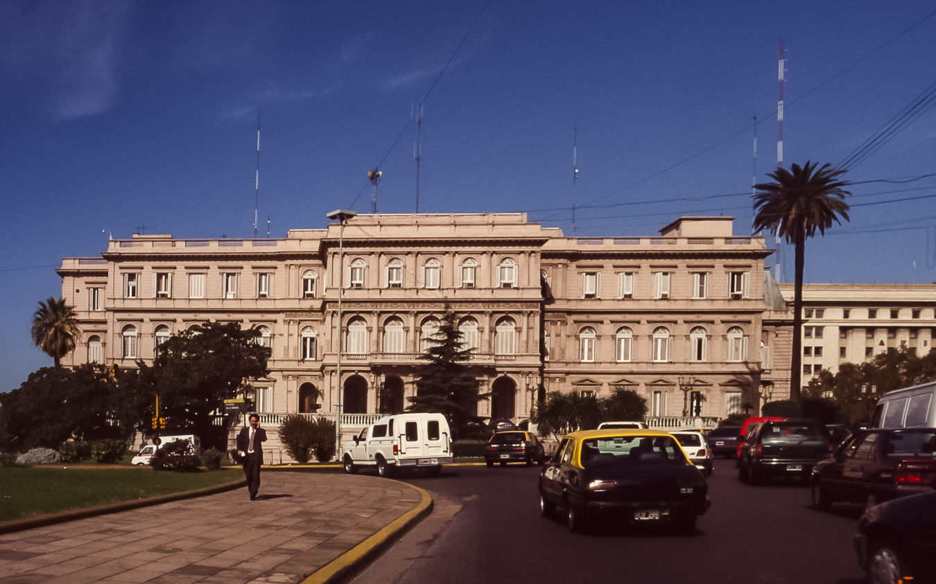 La Casa Rosada - Buenos Aires