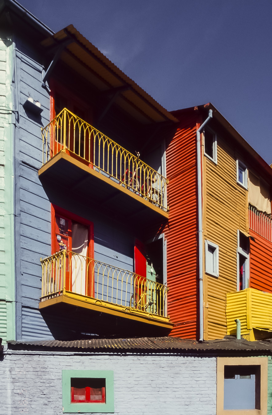 Colourful Houses - La Boca - Buenos Aires