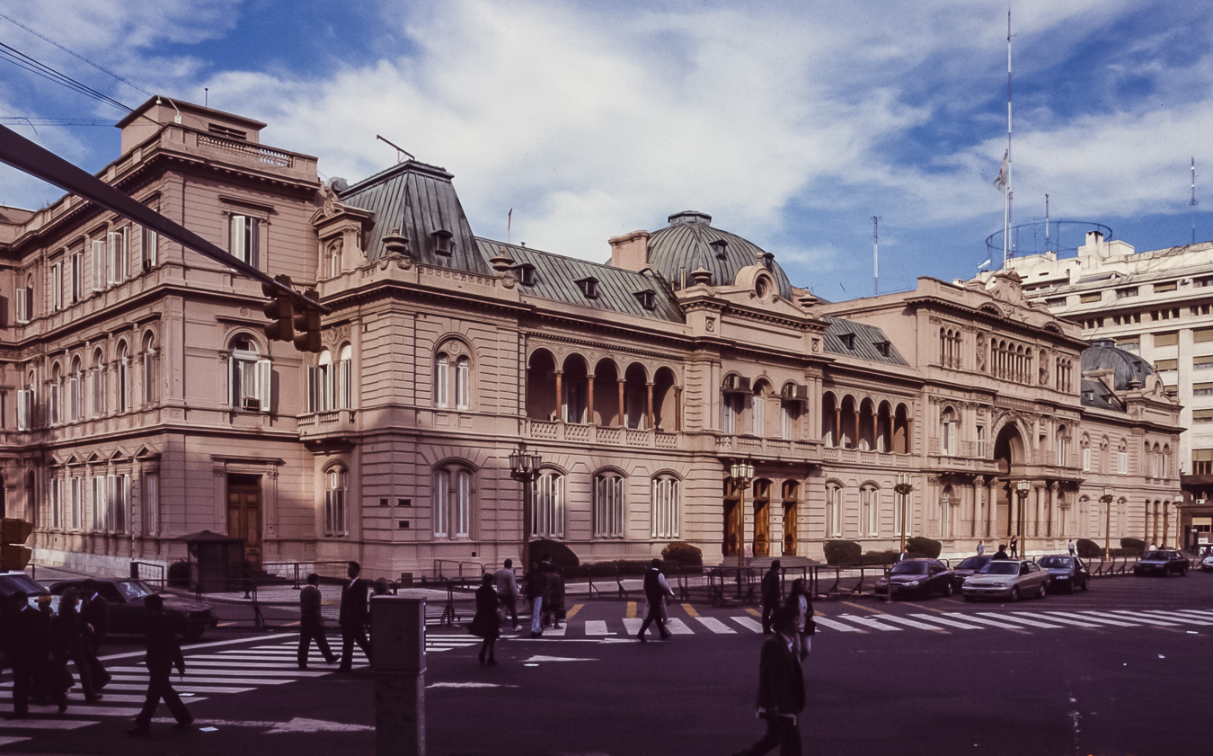 La Casa Rosada - Buenos Aires