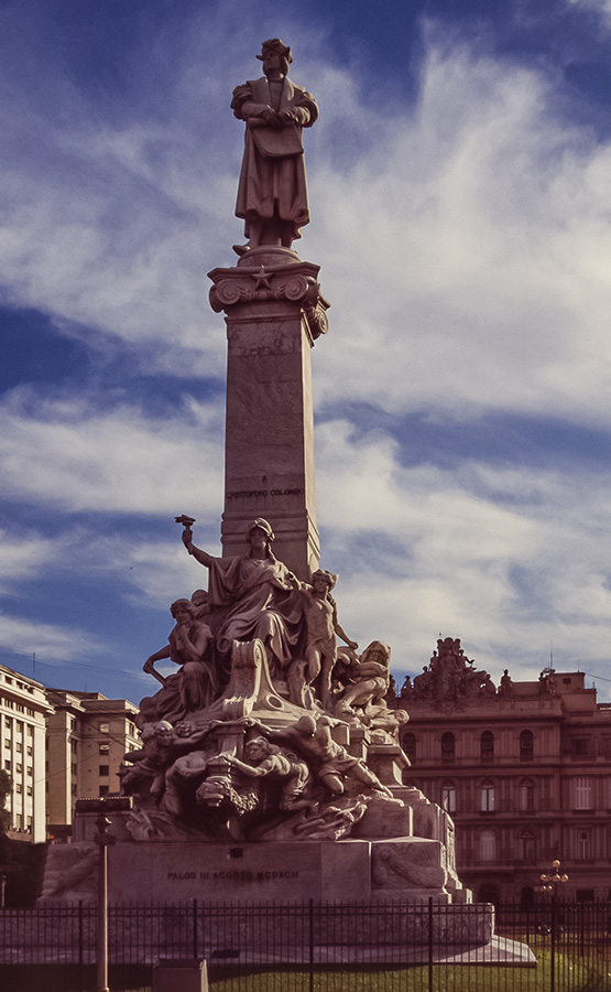 Christopher Columbus Column - Buenos Aires