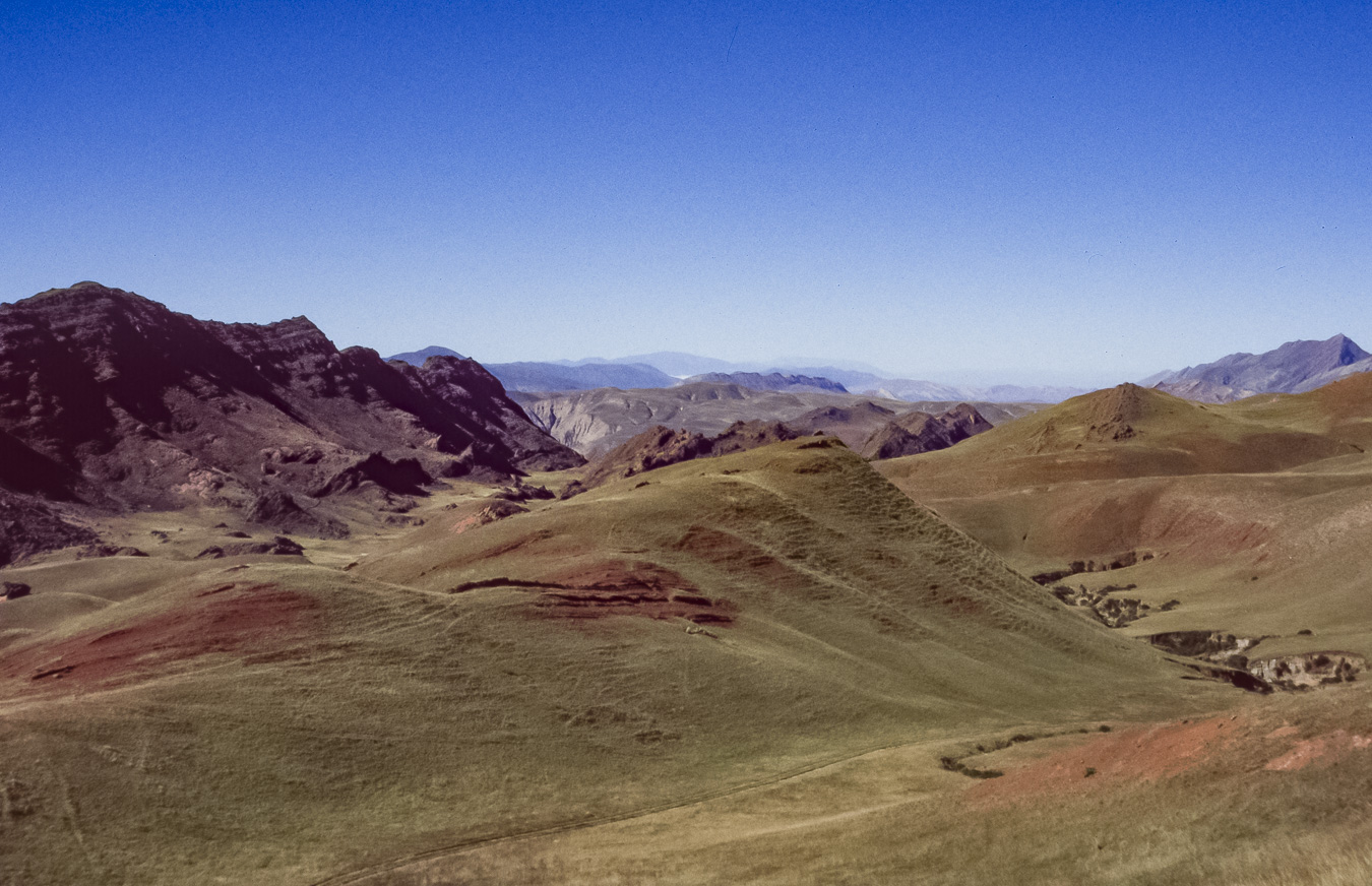 Landscape North of Salta