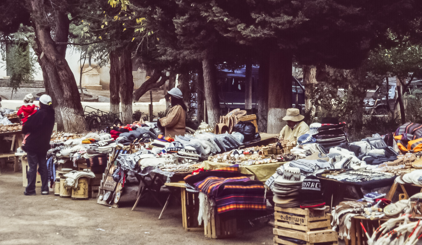 Market Stalls - Humahuaca