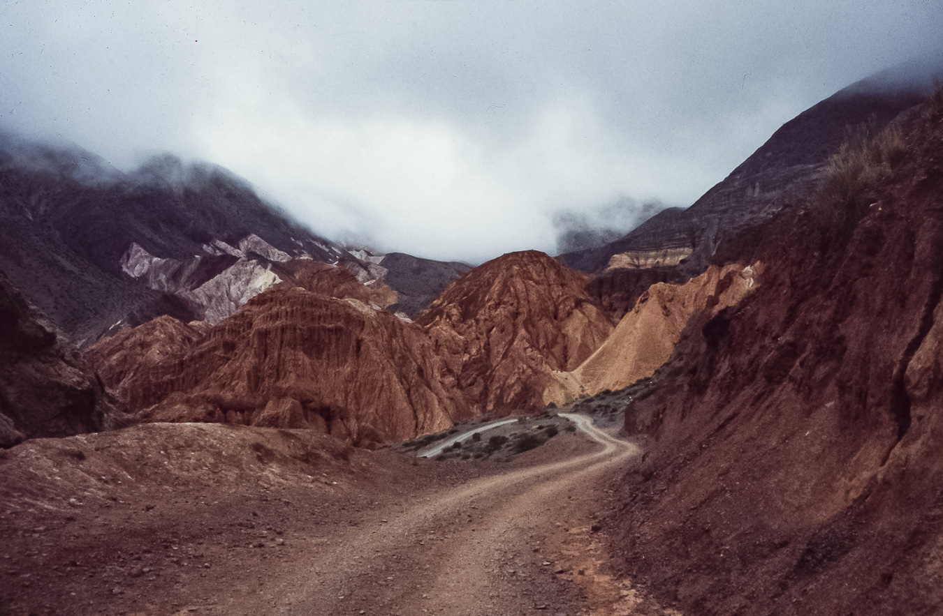 Landscape near Humahuaca