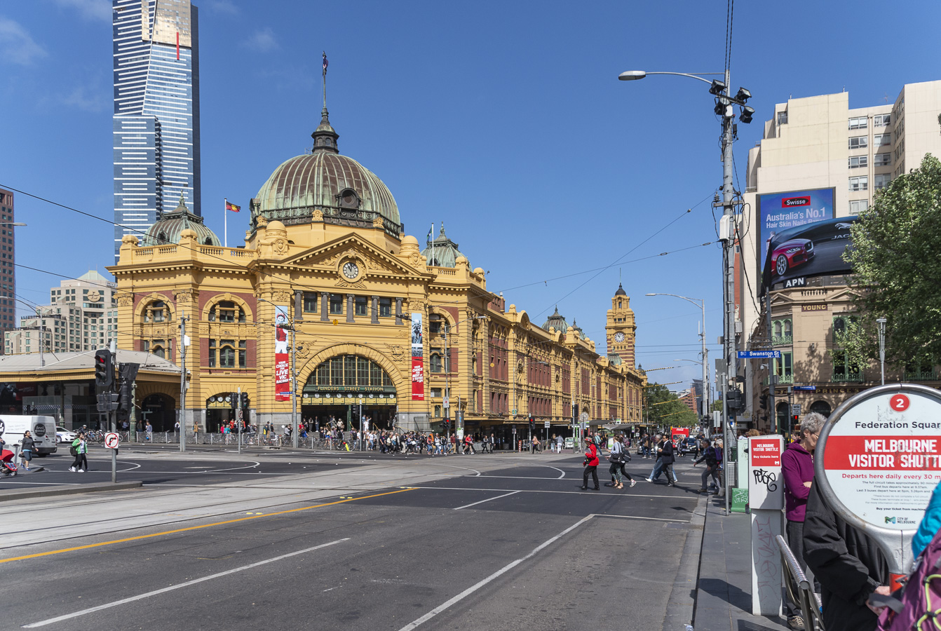 Flinders Street Station - Melbourne