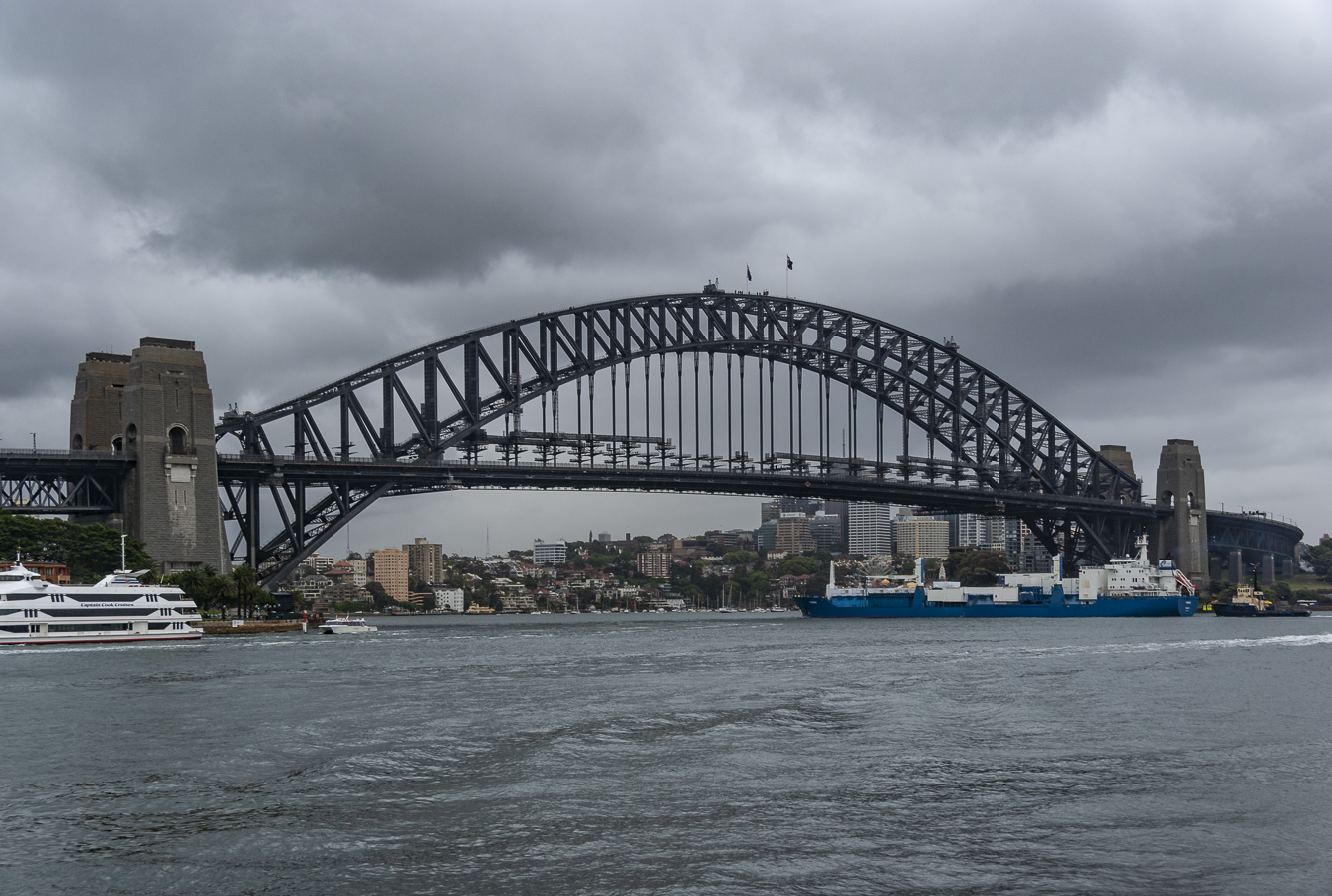 Sydney Harbour Bridge
