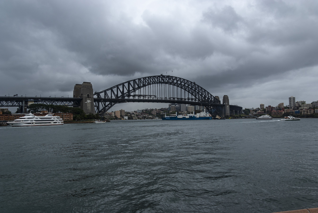 Sydney Harbour Bridge