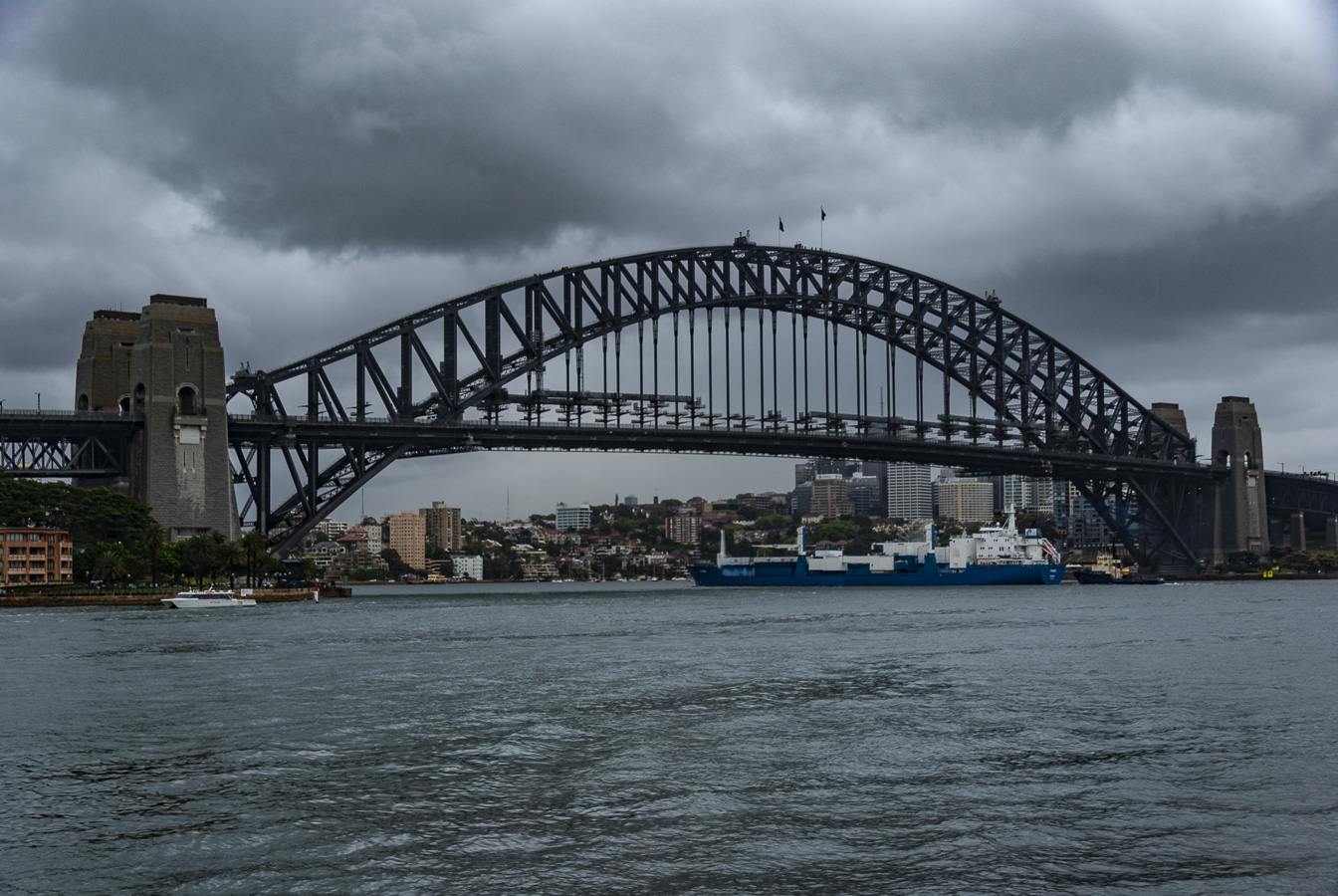 Sydney Harbour Bridge