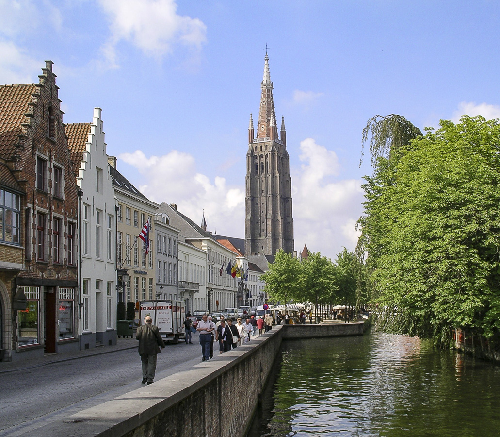  Church of Our Lady - Bruges