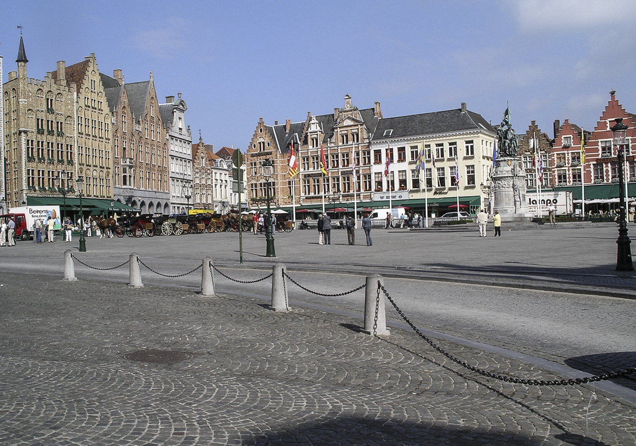 Market Square - Bruges