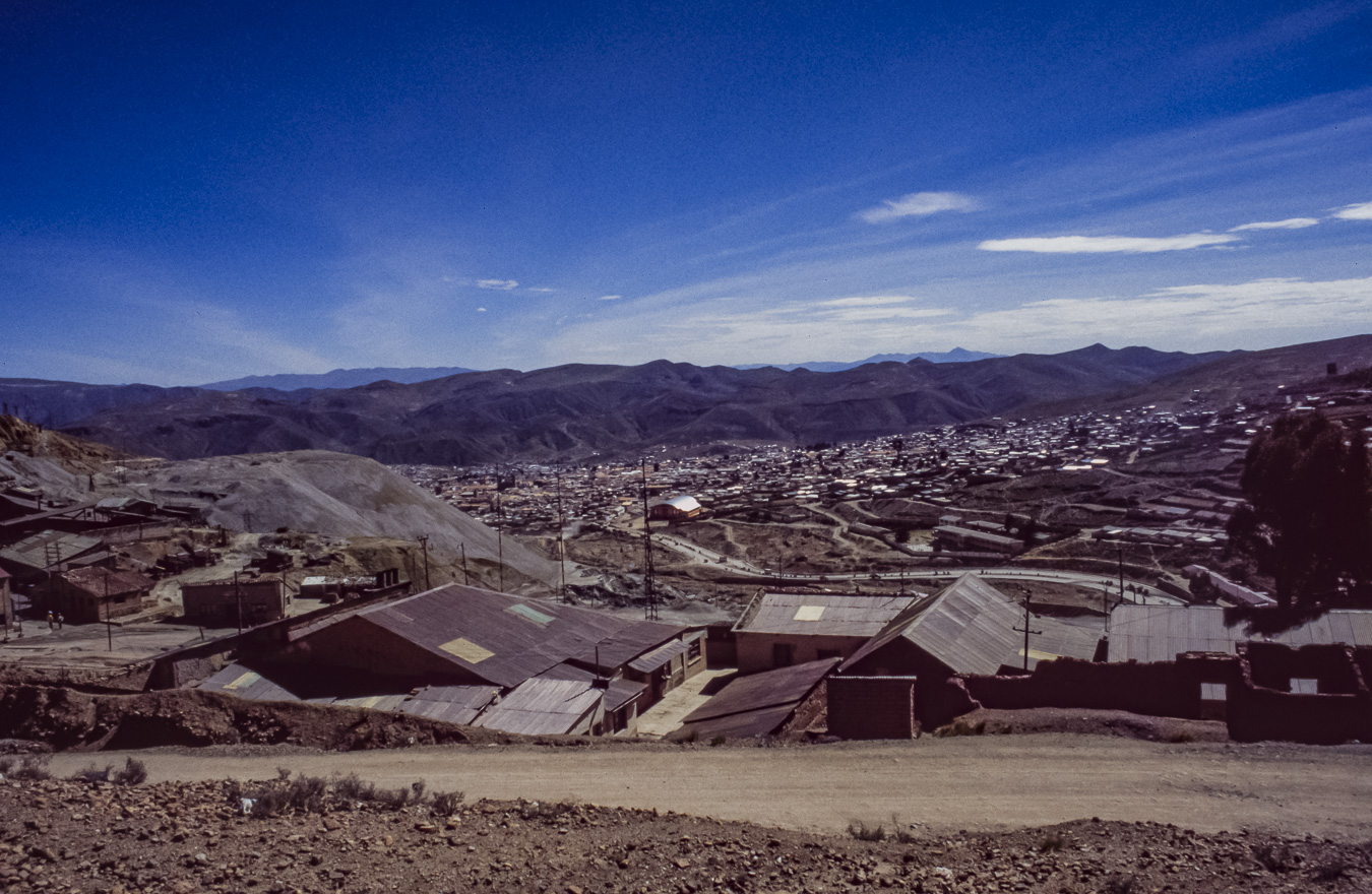 Silver Mine and Potosi