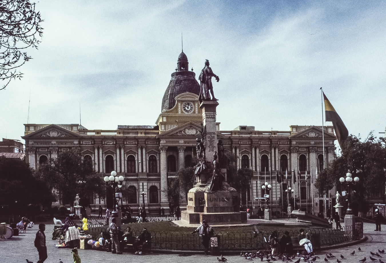 Palacio Quemado - Plaza Murillo - La Paz
