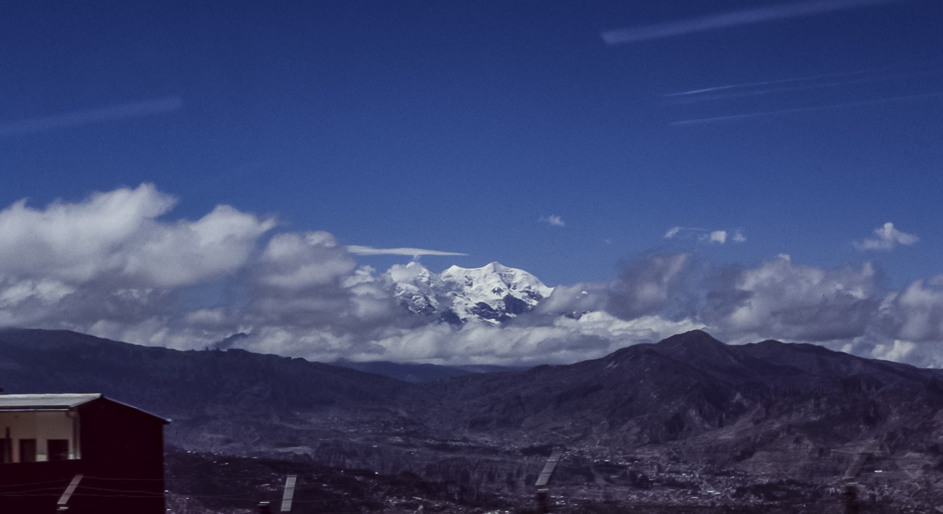 6,438m Mount Illimani - La Paz