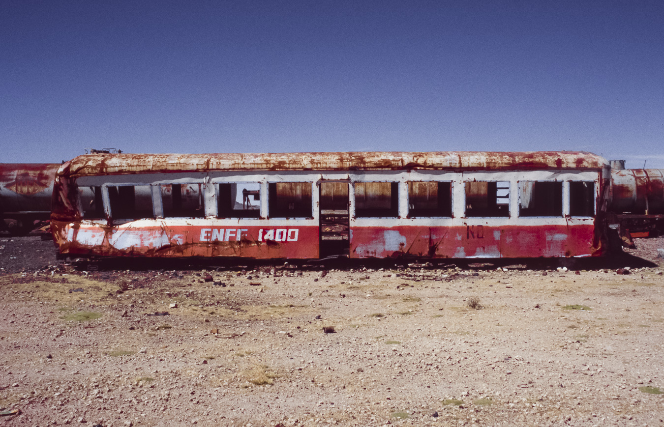 Railway Graveyard - Uyuni