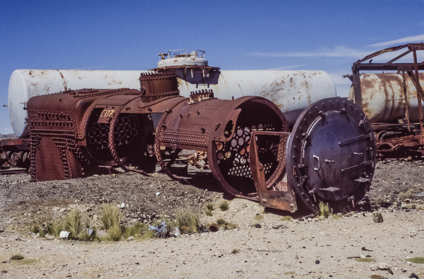 Railway Graveyard - Uyuni