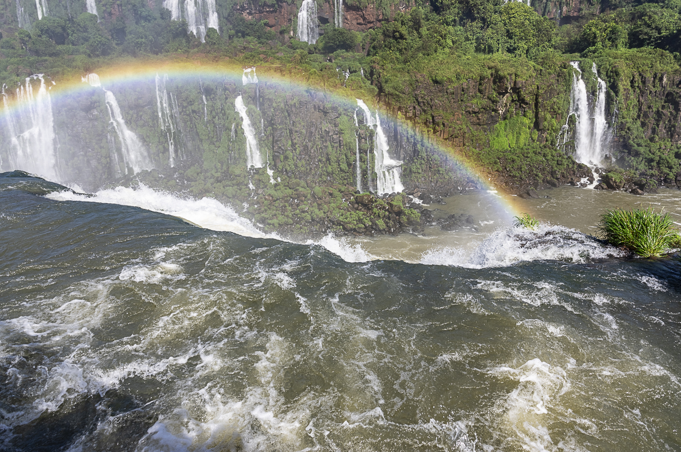 Igua&ccedil;u Falls