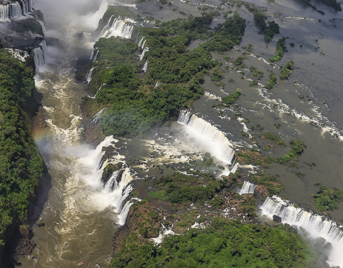 Igua&ccedil;u Falls