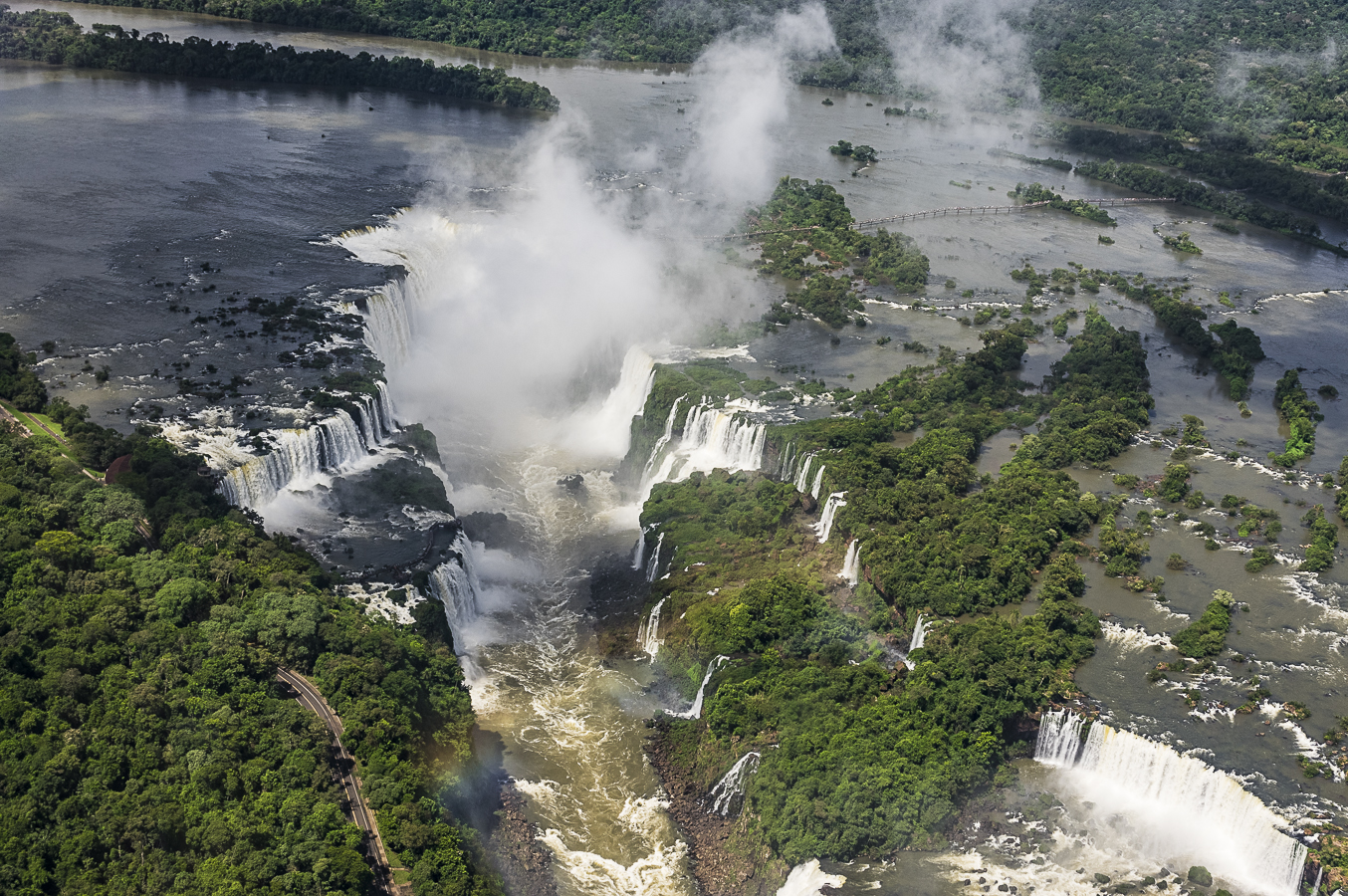 Igua&ccedil;u Falls