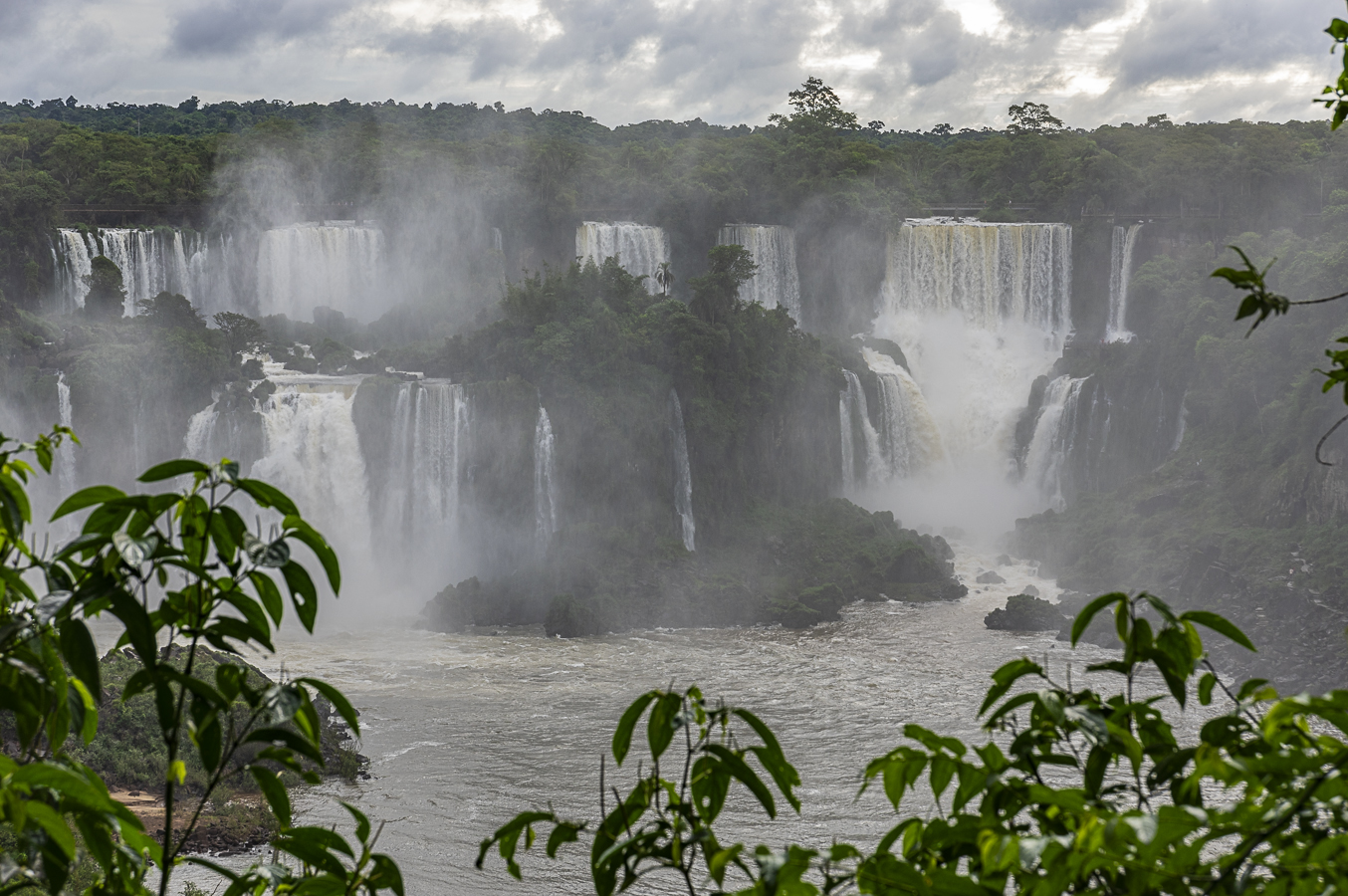 Igua&ccedil;u Falls