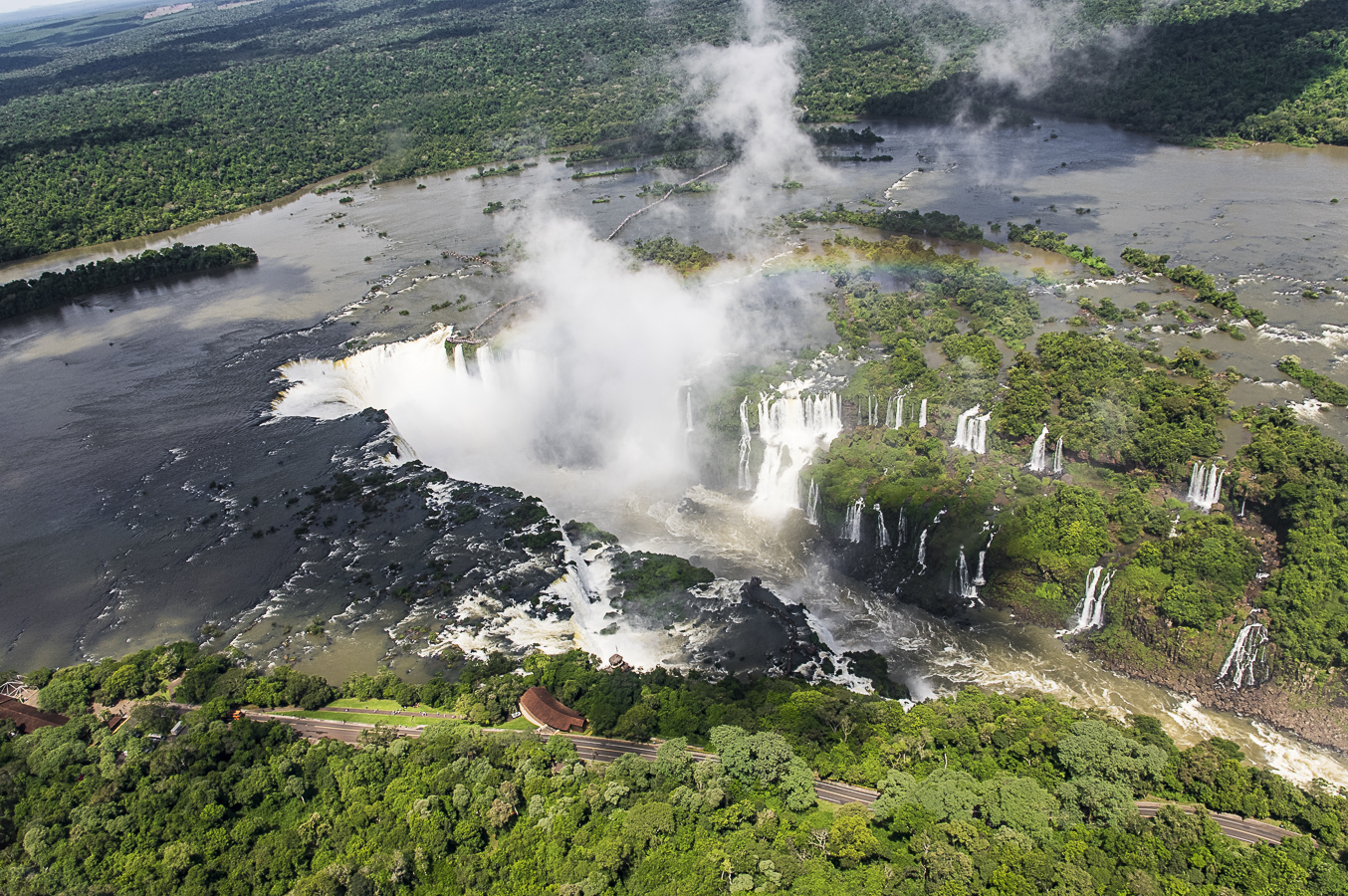 Igua&ccedil;u Falls