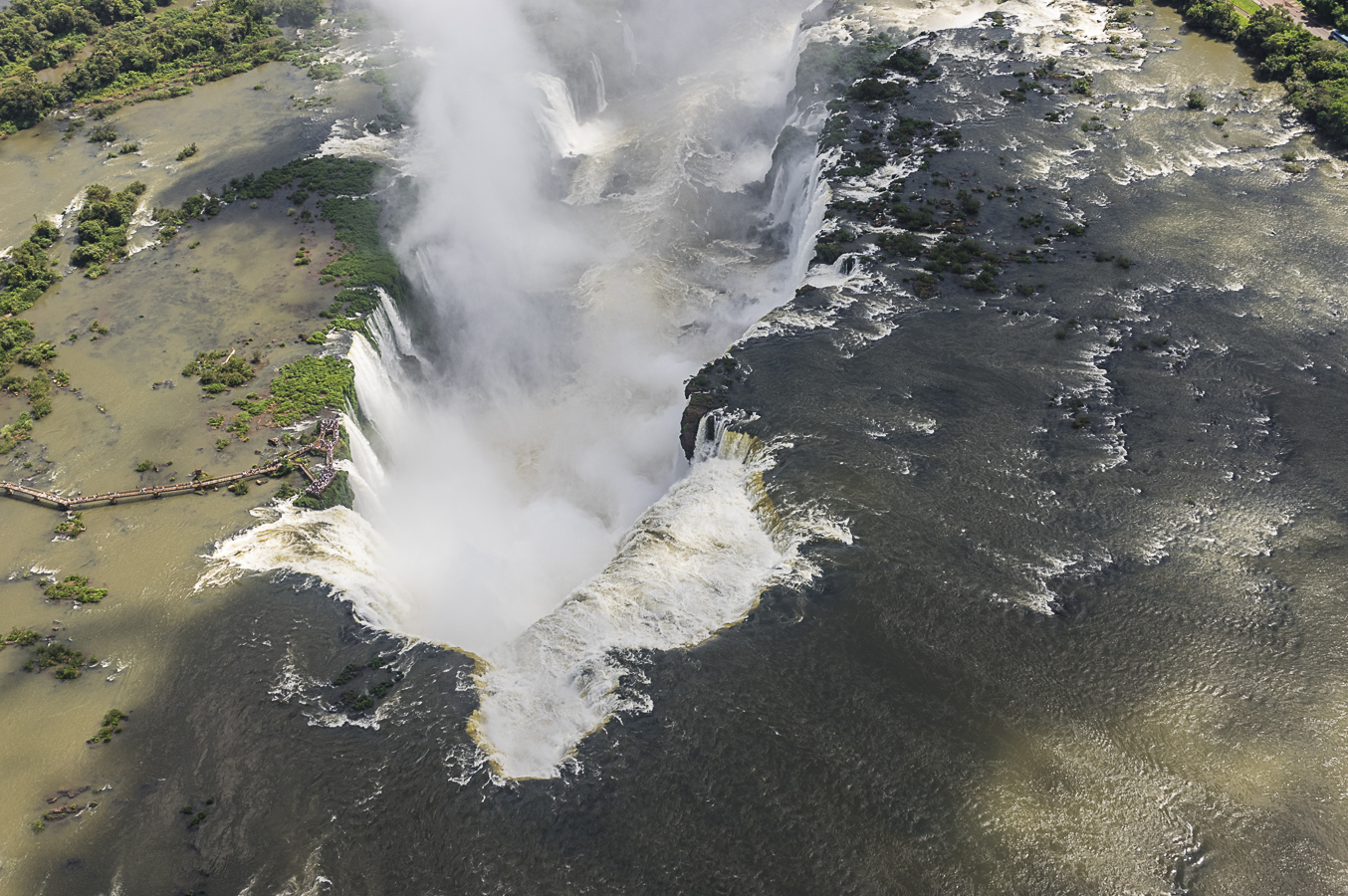 Igua&ccedil;u Falls
