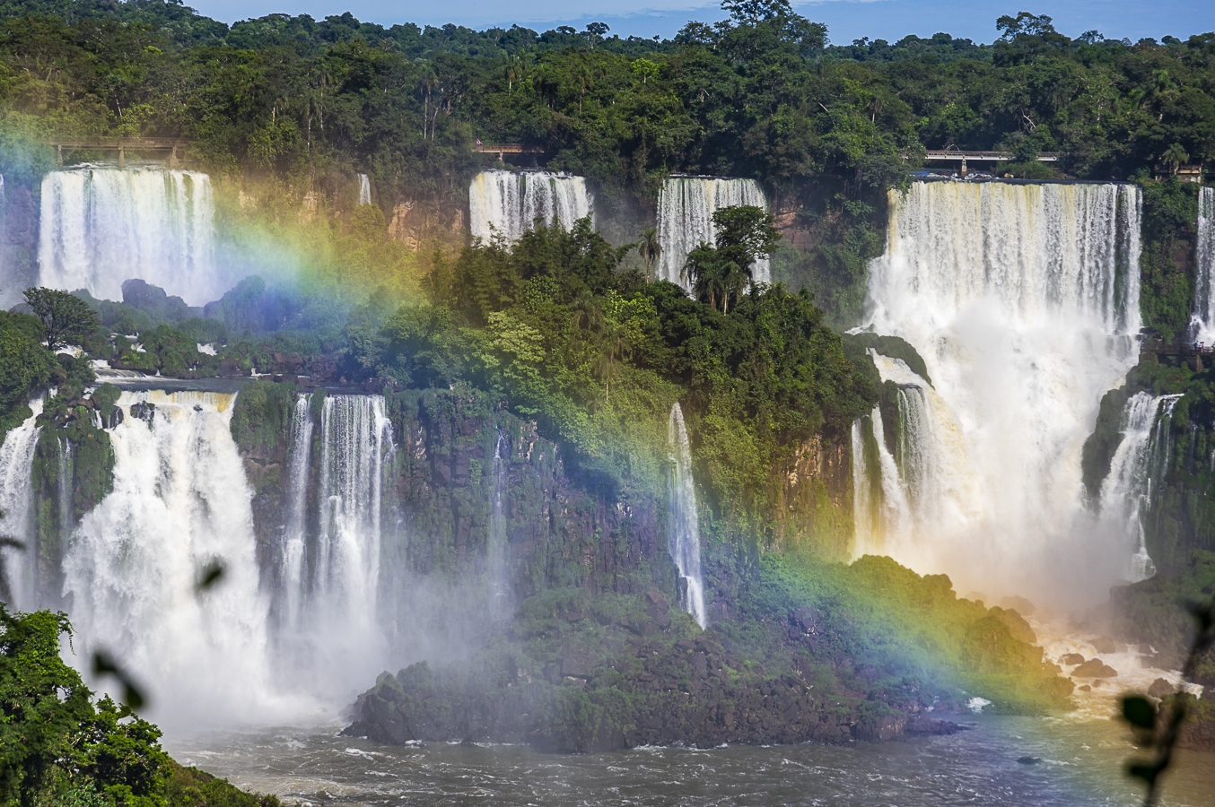 Igua&ccedil;u Falls
