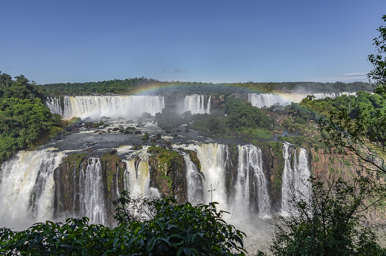Igua&ccedil;u Falls