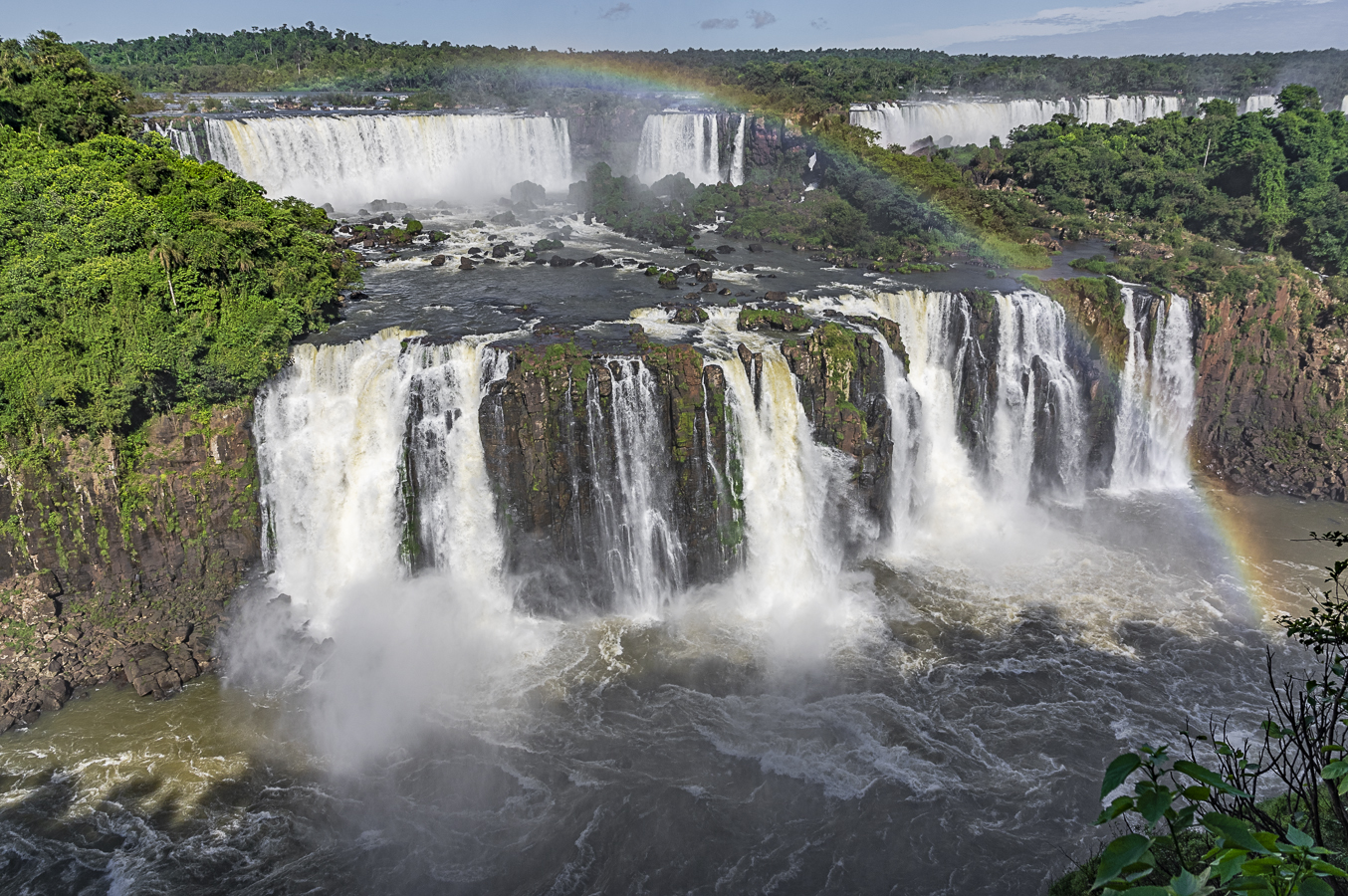 Igua&ccedil;u Falls