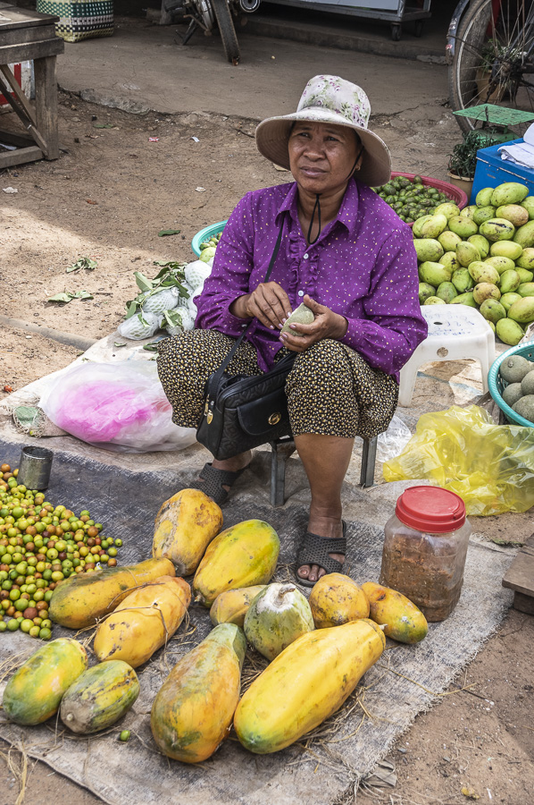 Market - Kampong Chang