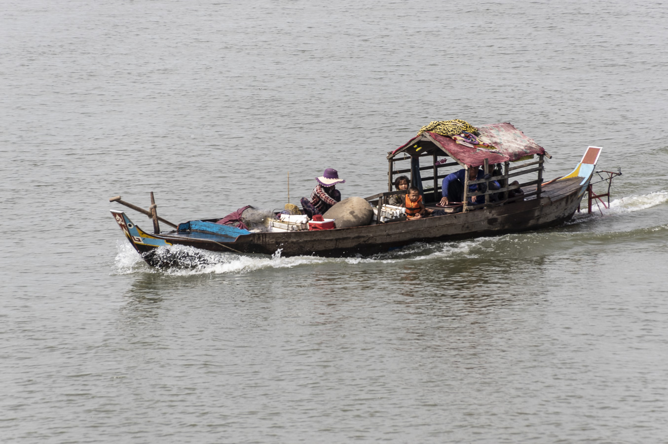 Cruising the Mekong to Chnok Truo