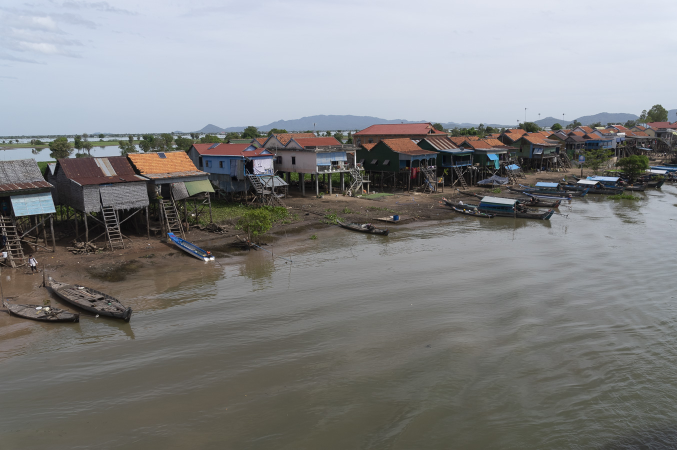 Cruising the Mekong to Chnok Truo