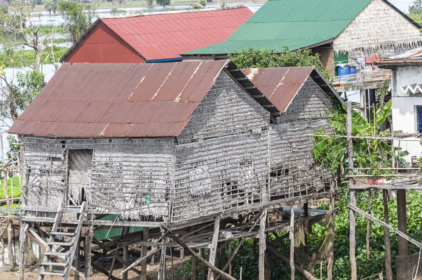 Cruising the Mekong to Chnok Truo