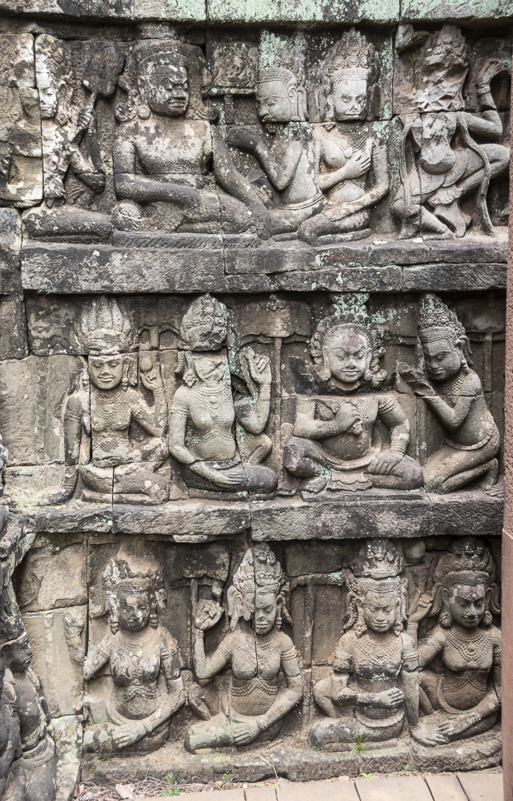 Angkor Thom Temple & the Bayon