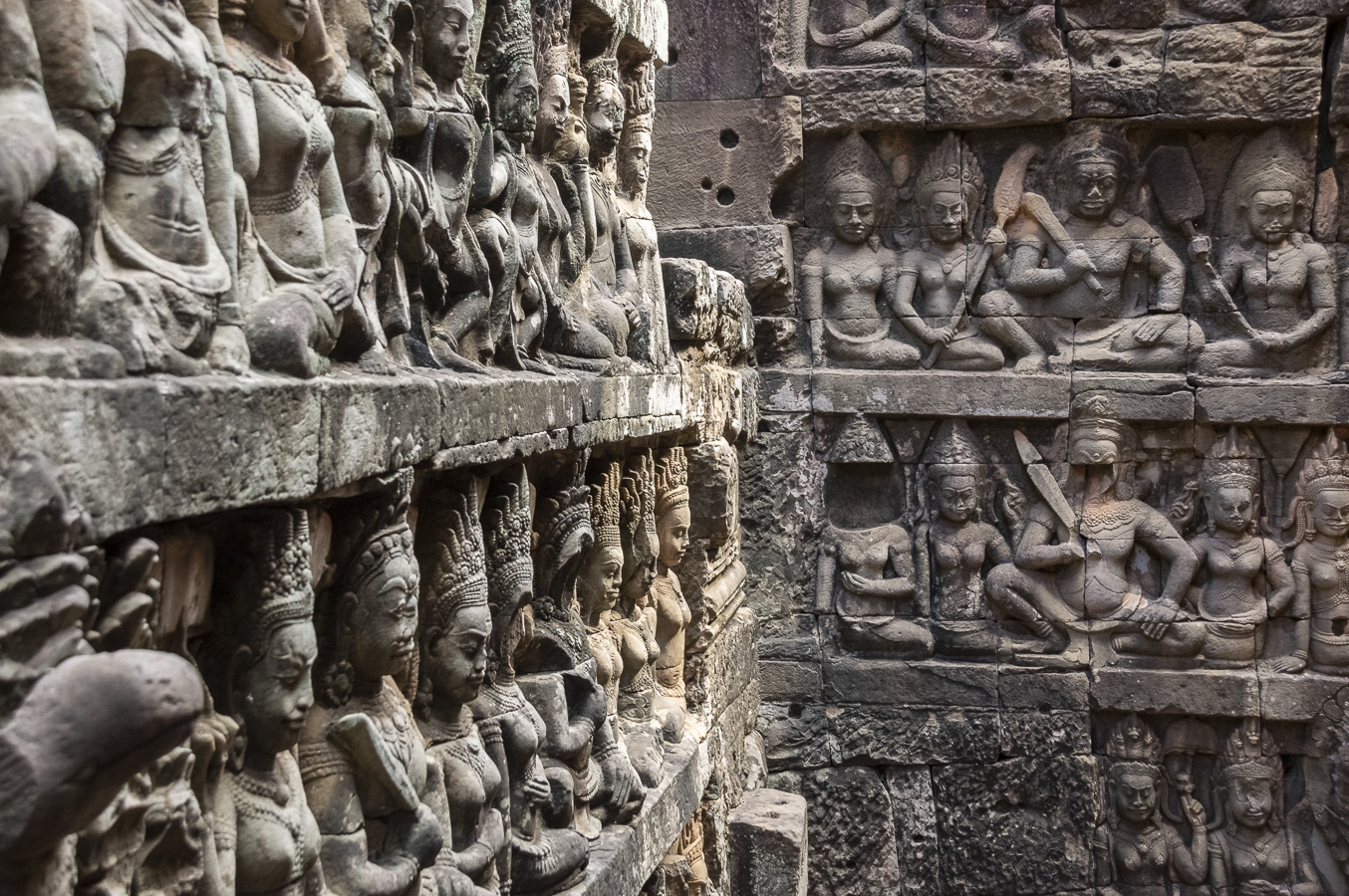 Angkor Thom Temple & the Bayon