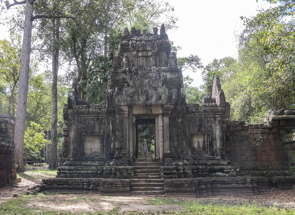 Angkor Thom Temple & the Bayon