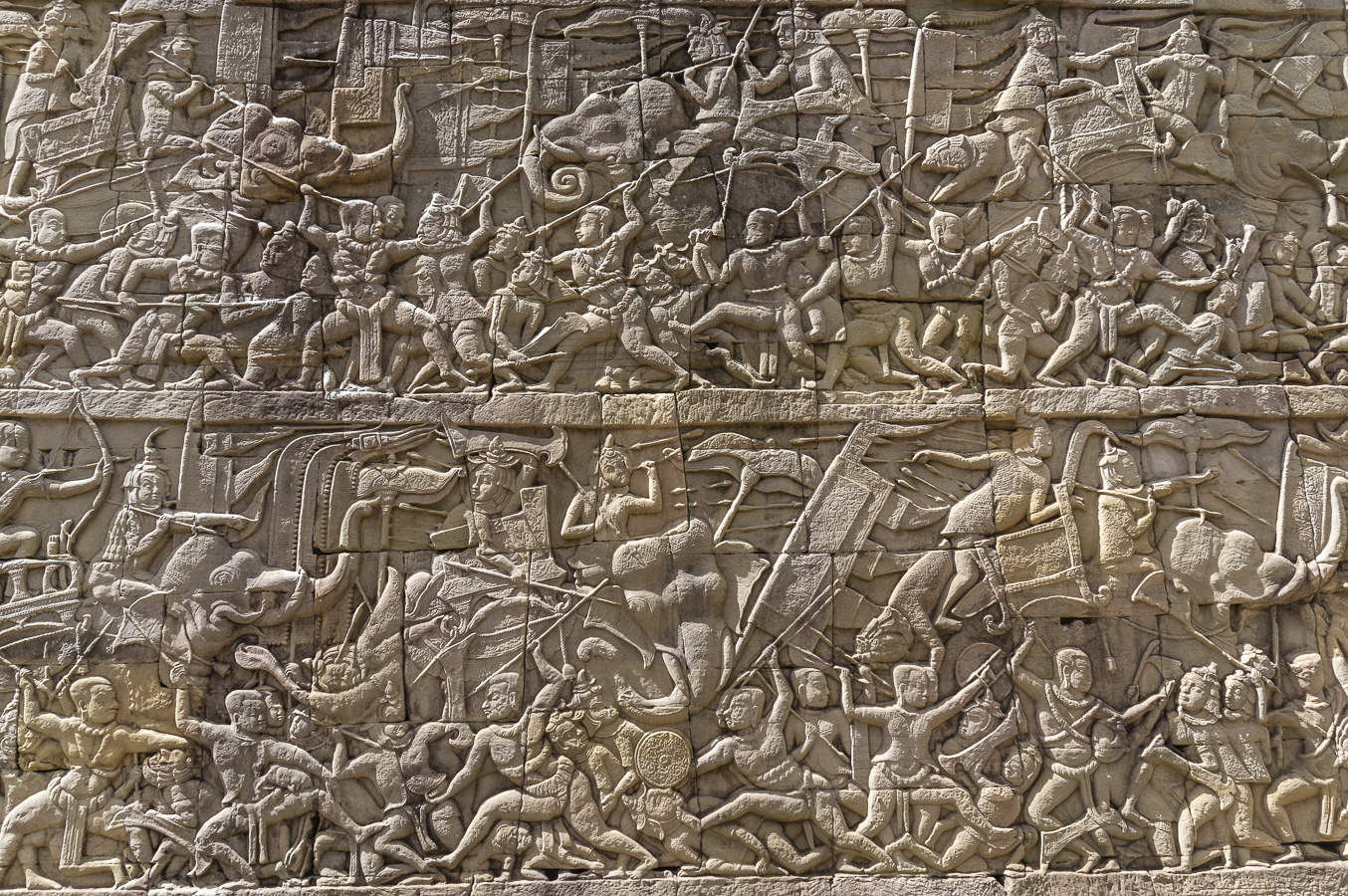 Angkor Thom Temple & the Bayon