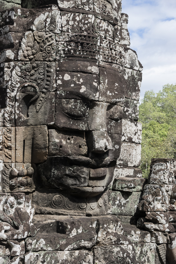Angkor Thom Temple & the Bayon