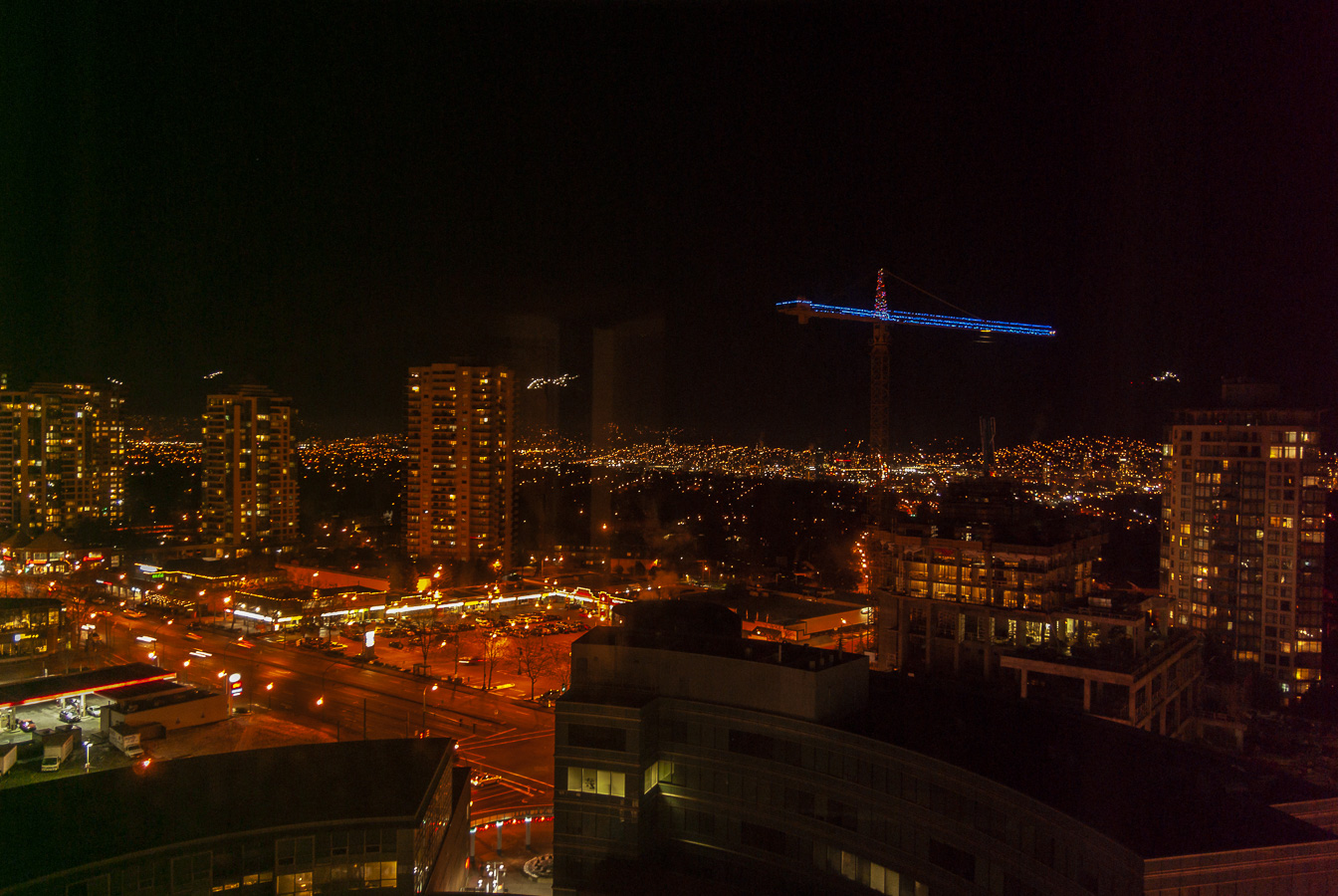 Night Over Vancouver