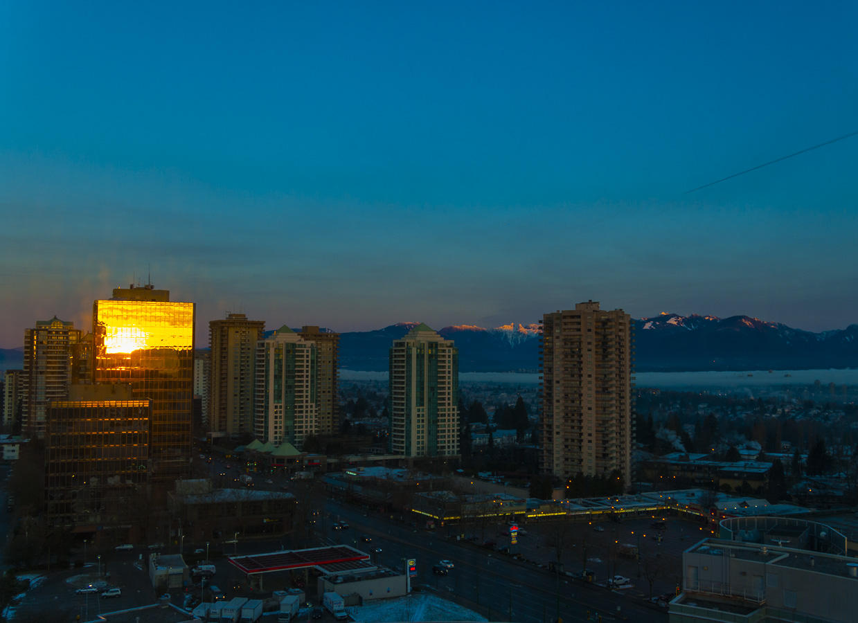Sunrise - Vancouver