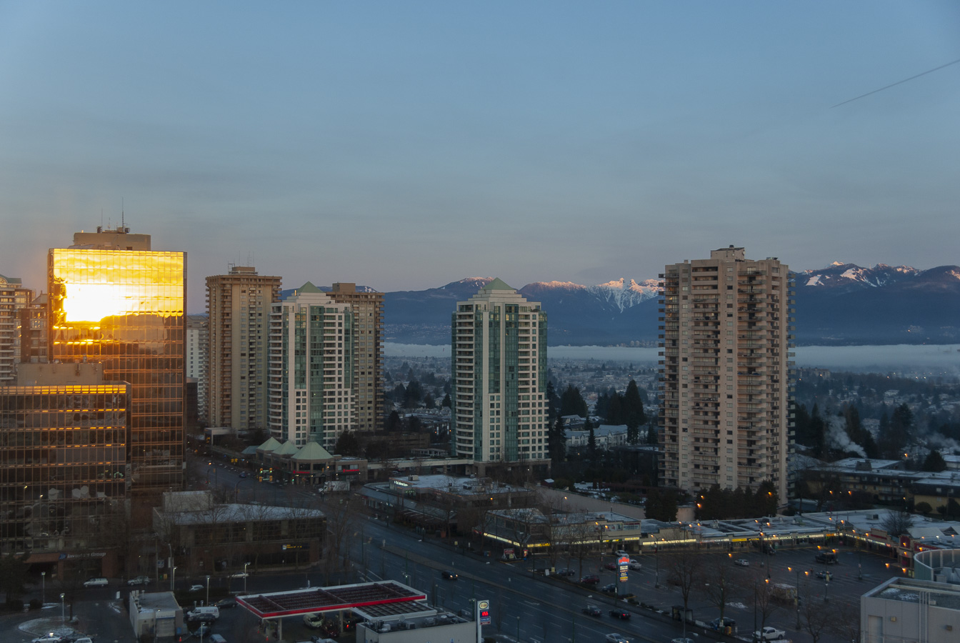 Sunrise - Vancouver