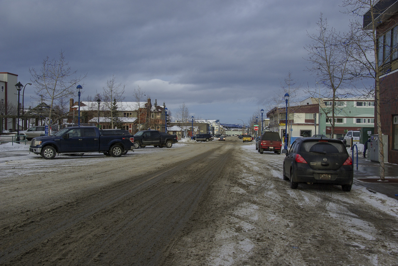 Downtown - White Horse