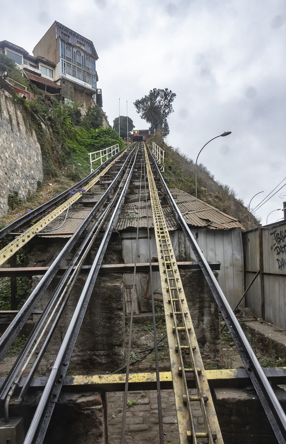 Funicular - Valparaiso