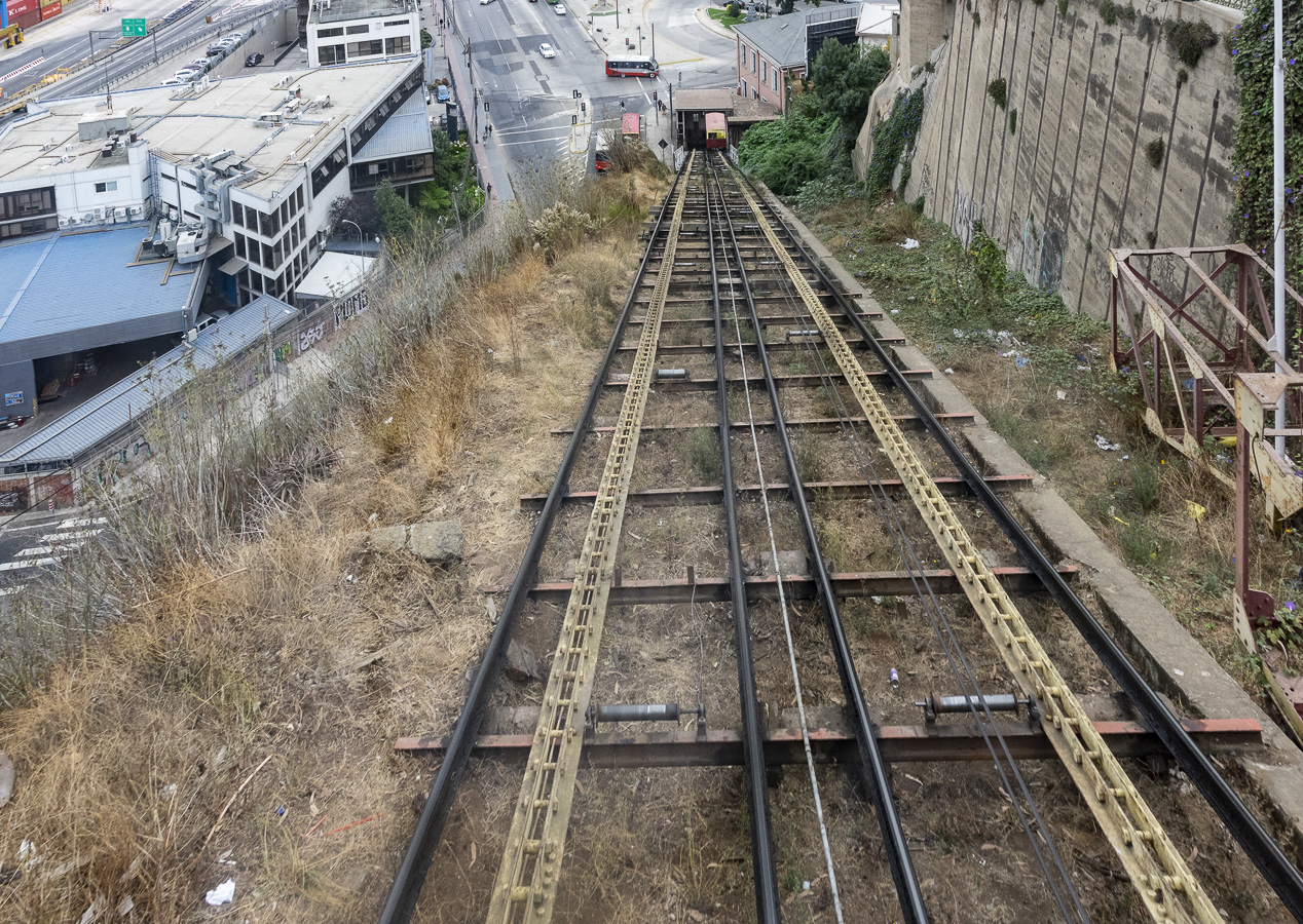 Funicular - Valparaiso