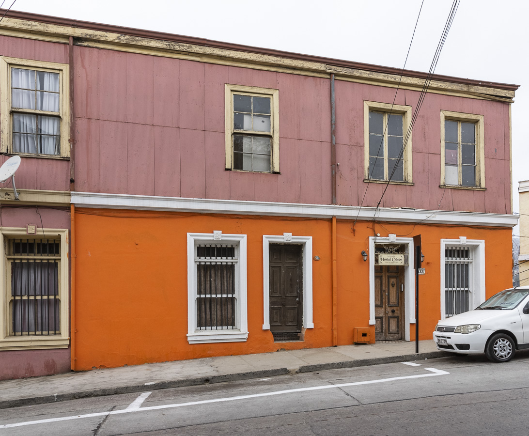 Colourful Houses - Valparaiso