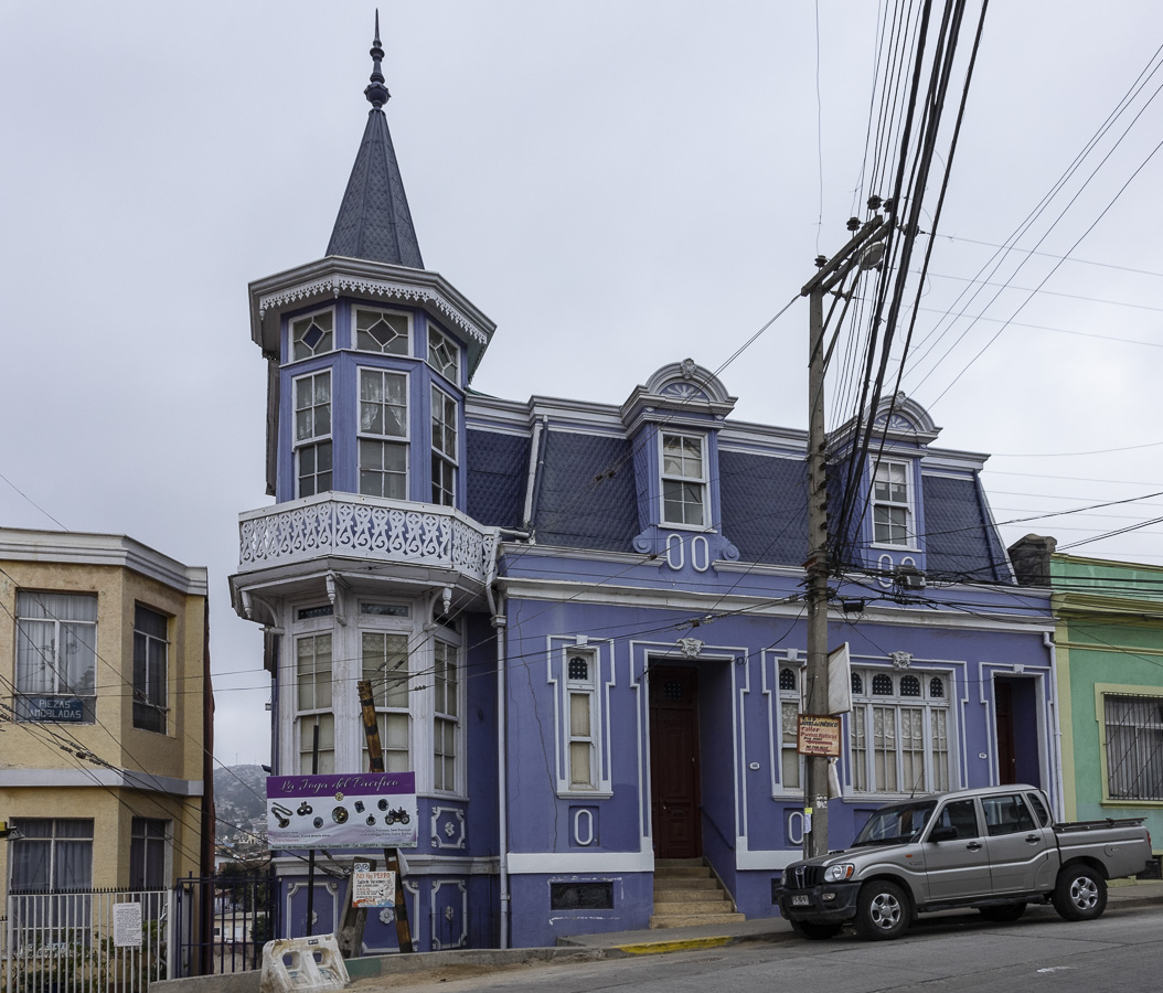 Colourful Houses - Valparaiso