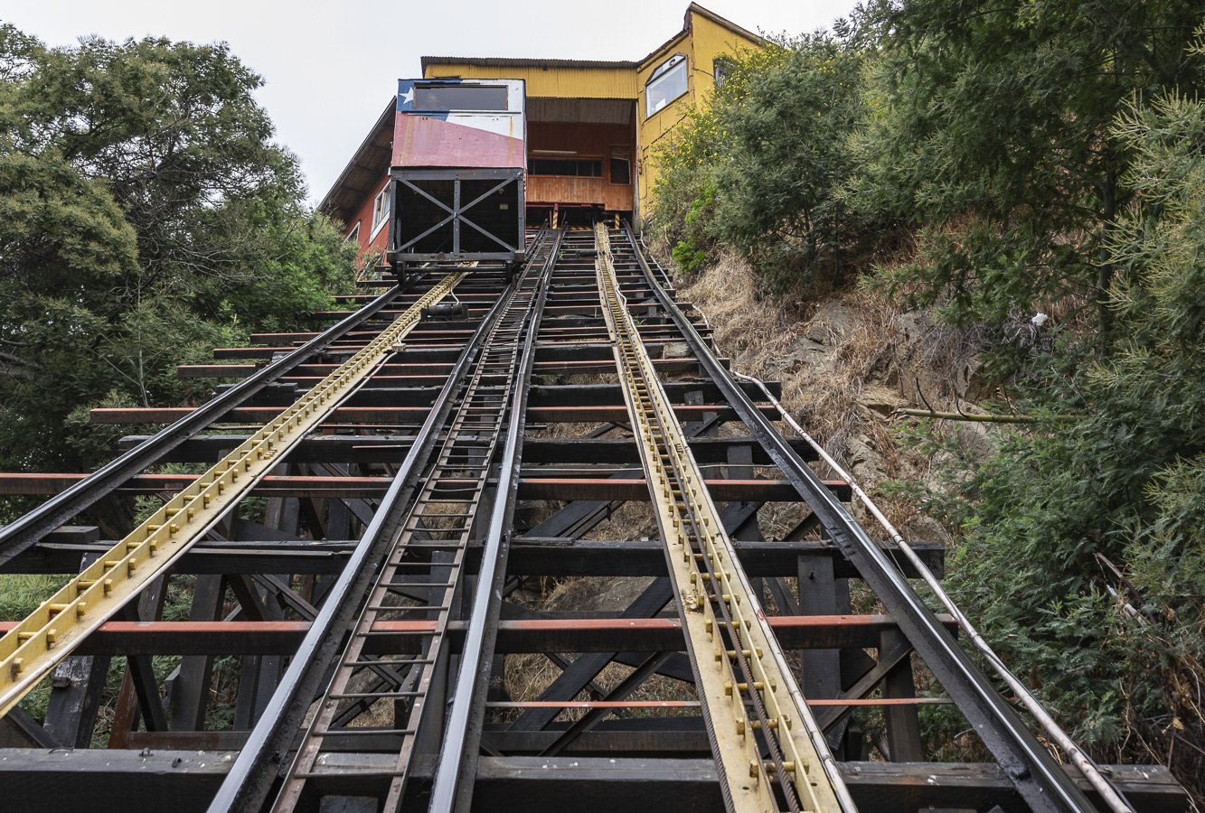 Funicular - Valparaiso