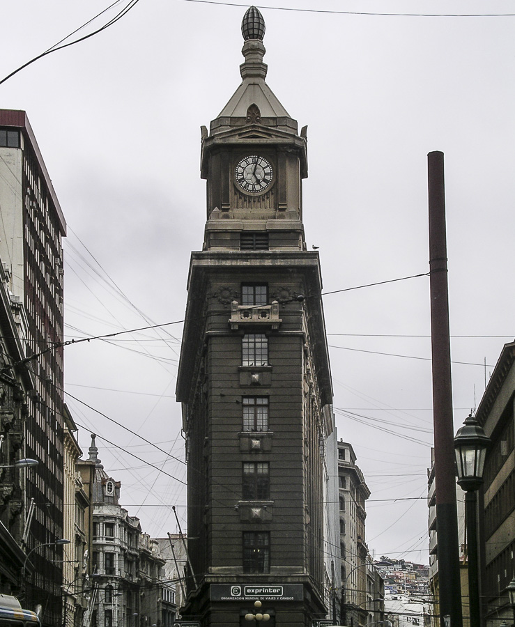 Reloj Turri - Valparaiso