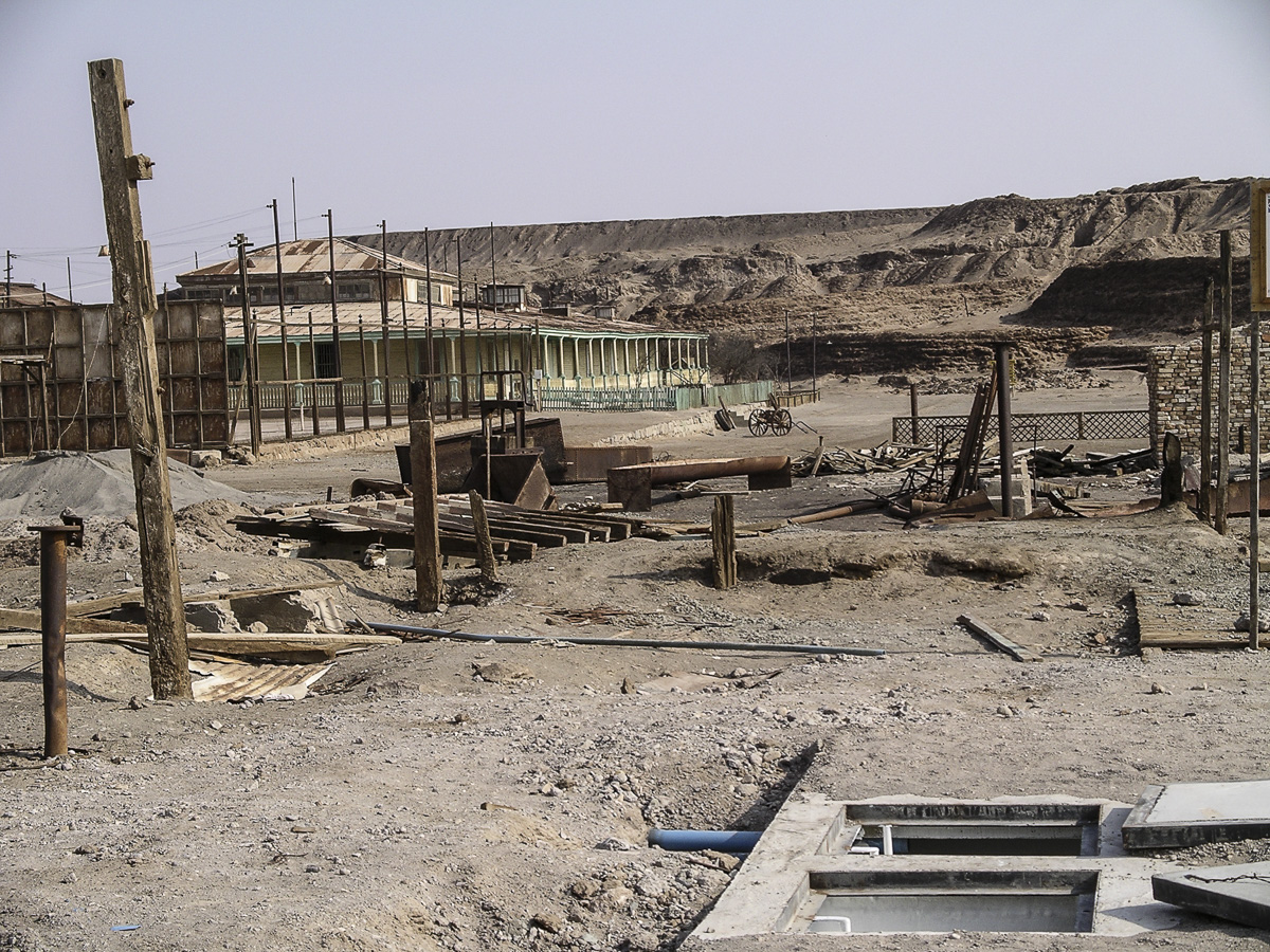Abandoned Saltpetre Works - Humberstone