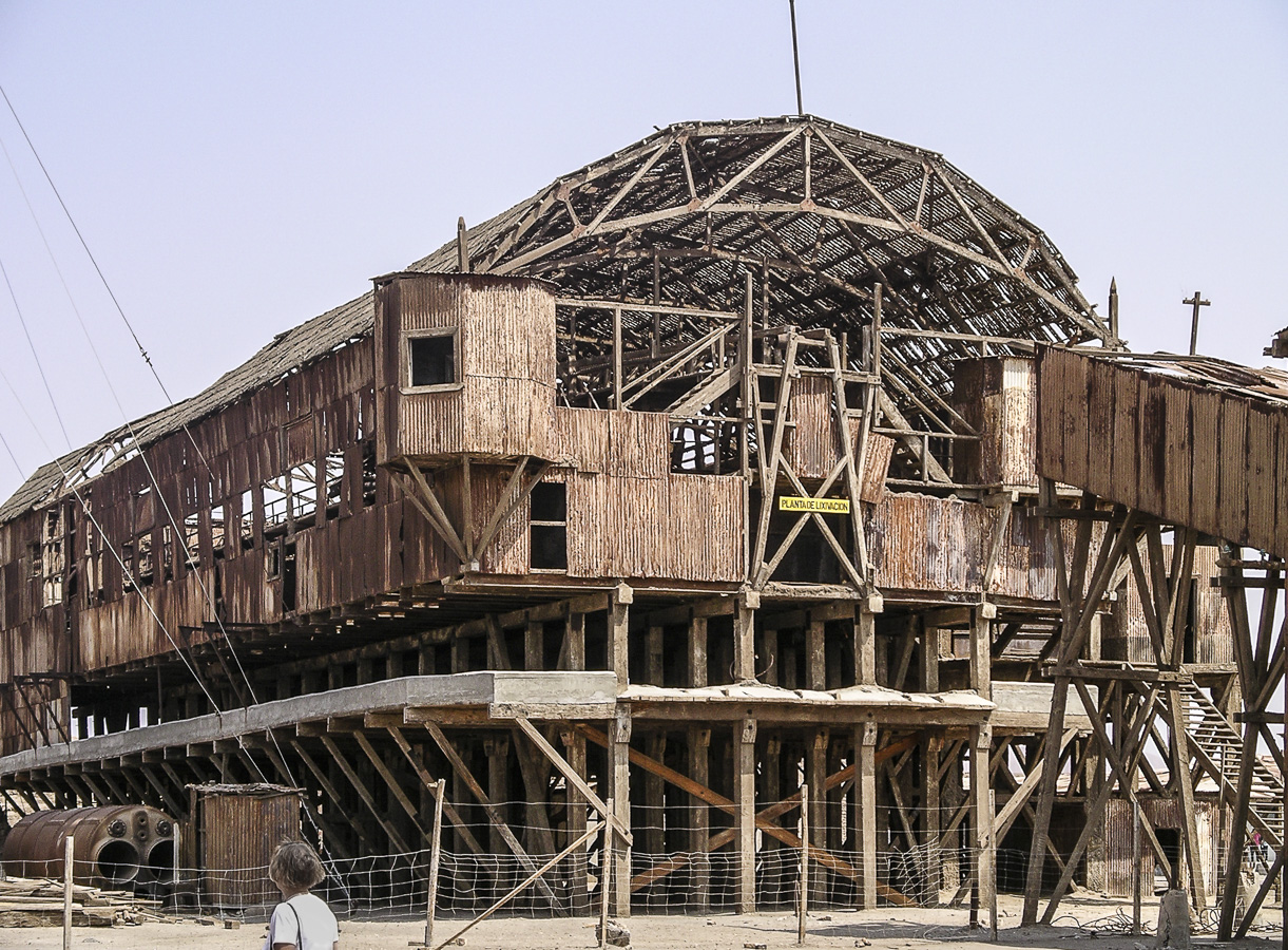 Abandoned Saltpetre Works - Humberstone