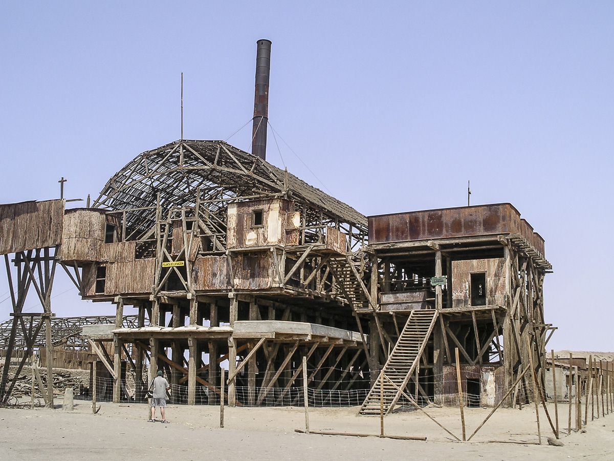Abandoned Saltpetre Works - Humberstone
